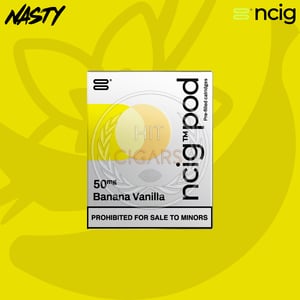 Ncig Pro Npod - Banana Vanilla