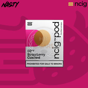 Ncig Pro Npod - Strawberry Custard