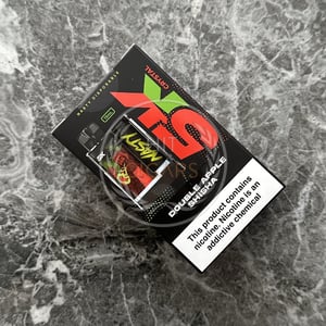 NASTY 5K Crystal Double Apple Shisha