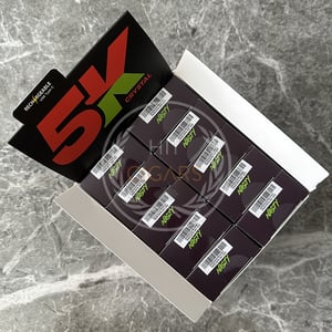 NASTY 5K Crystal Double Apple Shisha