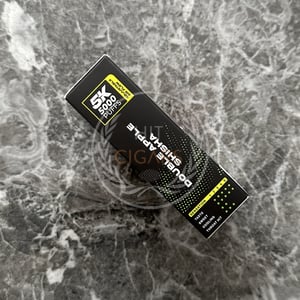 NASTY 5K Crystal Double Apple Shisha