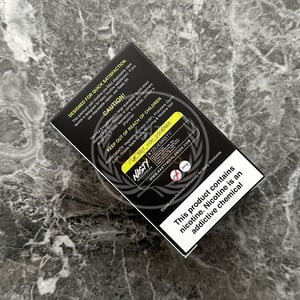 NASTY 5K Crystal Double Apple Shisha