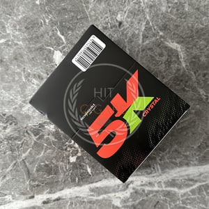 NASTY 5K Crystal Double Apple Shisha