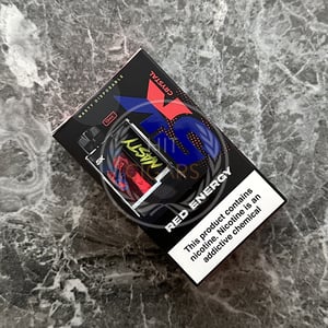 NASTY 5K Crystal Red Energy