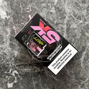 NASTY 5K Crystal Strawberry Bubblegum