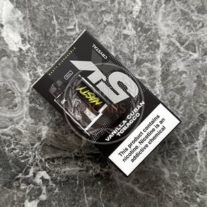 NASTY 5K Crystal Vanilla Cuban Tobacco