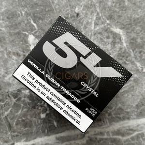 NASTY 5K Crystal Vanilla Cuban Tobacco 11 NASTY 5K Crystal Vanilla Cuban Tobacco