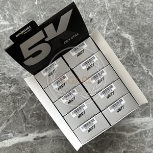 NASTY 5K Crystal Vanilla Cuban Tobacco 13 NASTY 5K Crystal Vanilla Cuban Tobacco