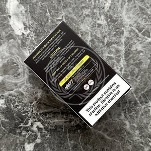 NASTY 5K Crystal Vanilla Cuban Tobacco 5 NASTY 5K Crystal Vanilla Cuban Tobacco