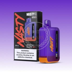 NASTY Bar 8500 Berry & Grape