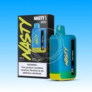 NASTY Bar 8500 Juicy Peach