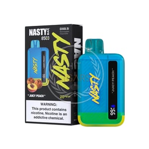 NASTY Bar 8500 Juicy Peach