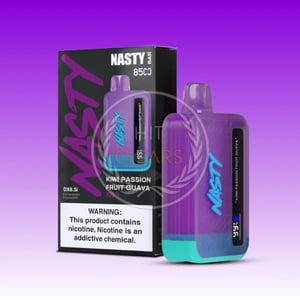 NASTY Bar 8500 Kiwi Passion Fruit Guava