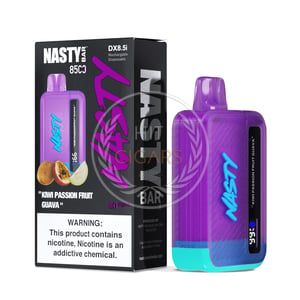 NASTY Bar 8500 Kiwi Passion Fruit Guava 2 NASTY Bar 8500 Kiwi Passion Fruit Guava