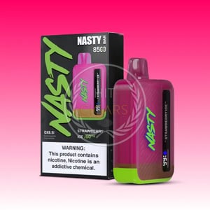 NASTY Bar 8500 Strawberry Ice