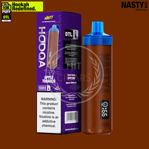 NASTY Hooqa DFR10Ki Apple Tobacco