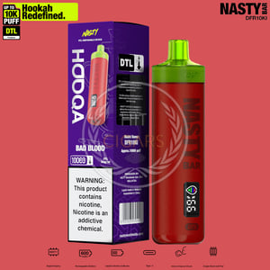 NASTY Hooqa DFR10Ki Bad Blood