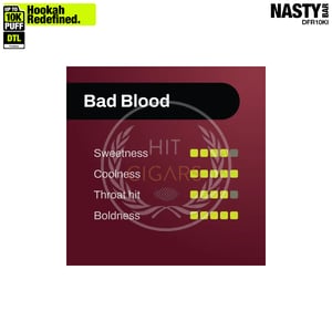 NASTY Hooqa DFR10Ki Bad Blood