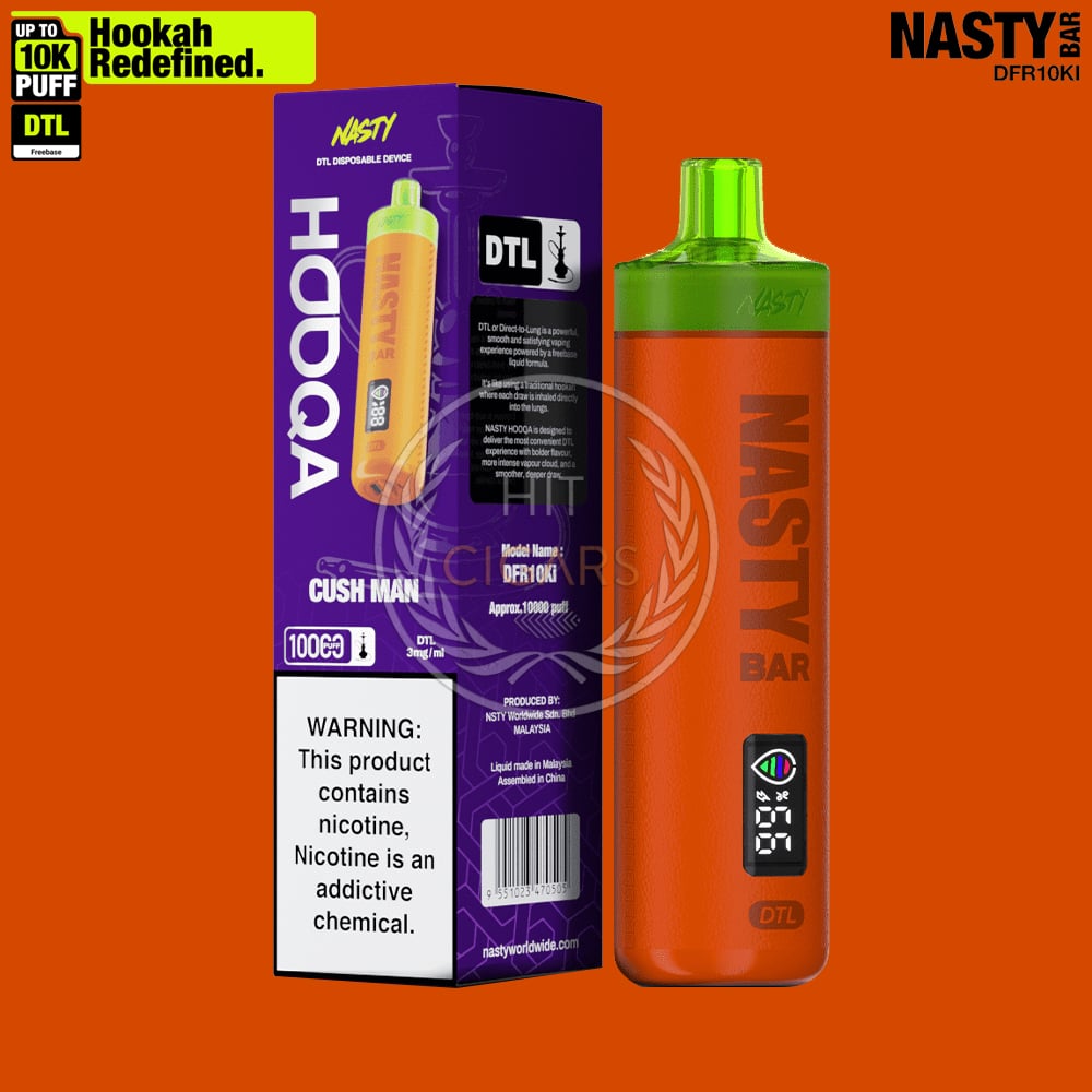 NASTY Hooqa DFR10Ki Cushman 1 NASTY Hooqa DFR10Ki Cushman