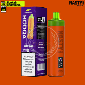 NASTY Hooqa DFR10Ki Cushman