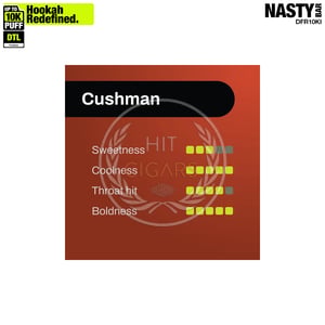 NASTY Hooqa DFR10Ki Cushman 2 NASTY Hooqa DFR10Ki Cushman