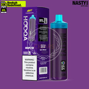 NASTY Hooqa DFR10Ki Grape Ice