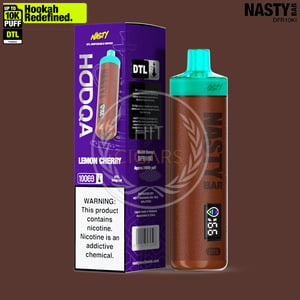 NASTY Hooqa DFR10Ki Lemon Cherry