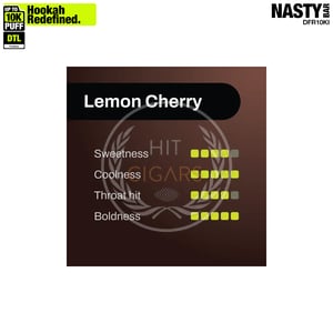 NASTY Hooqa DFR10Ki Lemon Cherry