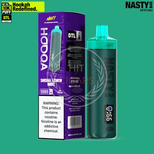 NASTY Hooqa DFR10Ki Shisha Lemon Mint