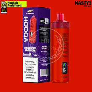 NASTY Hooqa DFR10Ki Strawberry Guava Kiwi