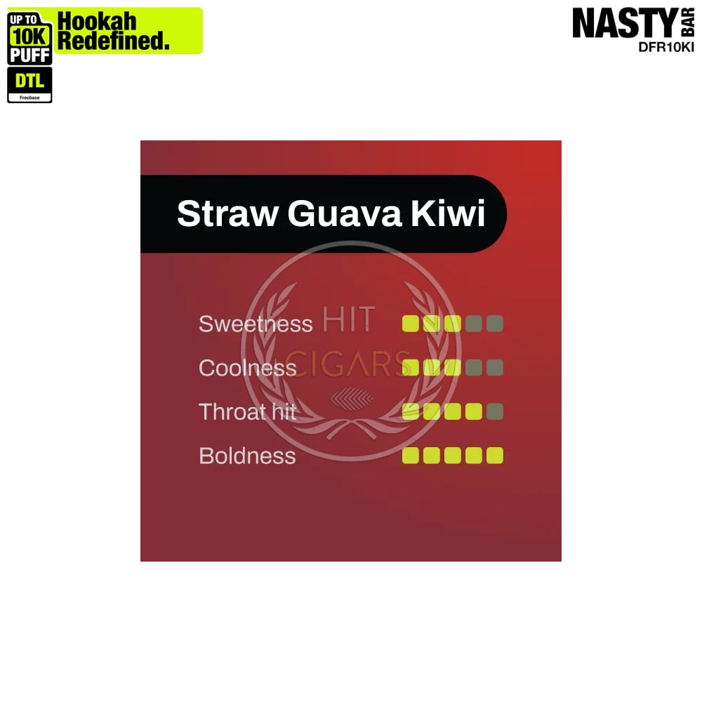 nasty-hooqa-dfr10ki-strawberry-guava-kiwi-malaysia-1 NASTY Hooqa DFR10Ki Strawberry Guava Kiwi