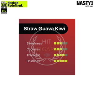 NASTY Hooqa DFR10Ki Strawberry Guava Kiwi 2 NASTY Hooqa DFR10Ki Strawberry Guava Kiwi