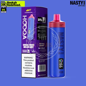 NASTY Hooqa DFR10Ki Shisha Mixed Melon Mint