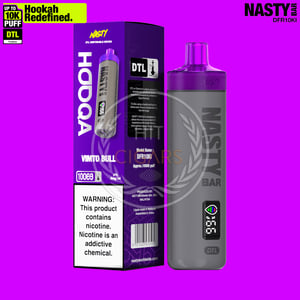 NASTY Hooqa DFR10Ki Vimto Bull