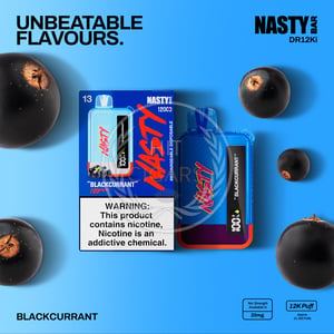 NASTY Bar DR12Ki Blackcurrant