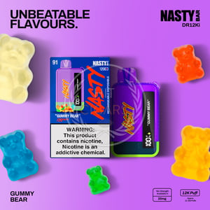 NASTY Bar DR12Ki Gummy Bear