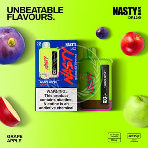 NASTY Bar DR12Ki Grape Apple