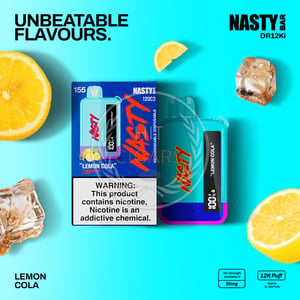 NASTY Bar DR12Ki Lemon Cola