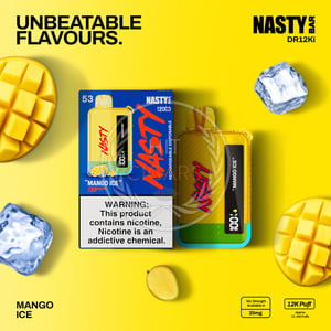 NASTY Bar DR12Ki Mango Ice
