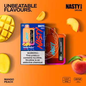 NASTY Bar DR12Ki Mango Peach