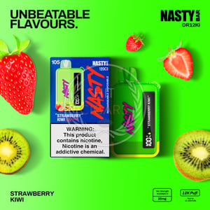 NASTY Bar DR12Ki Strawberry Kiwi