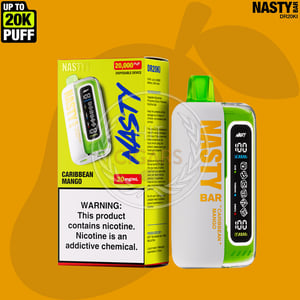 NASTY Bar DR20Ki Caribbean Mango