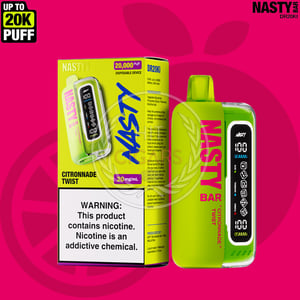 NASTY Bar DR20Ki Citronnade Twist