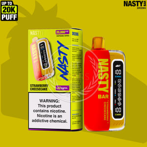 NASTY Bar DR20Ki Strawberry Cheesecake