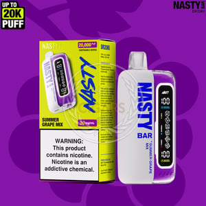 NASTY Bar DR20Ki Summer Grape Mix