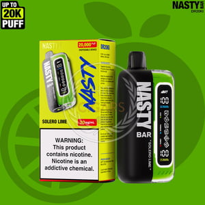 NASTY Bar DR20Ki Solero Lime