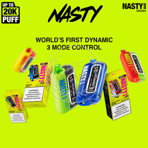 NASTY Bar DR20Ki Solero Lime