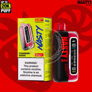 NASTY Bar DR20Ki Strawberry Suugus