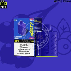 NASTY Pod PX16Ki Blackcurrant Berries - Prefilled Pods