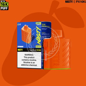 NASTY Pod PX16Ki Cushman - Prefilled Pods